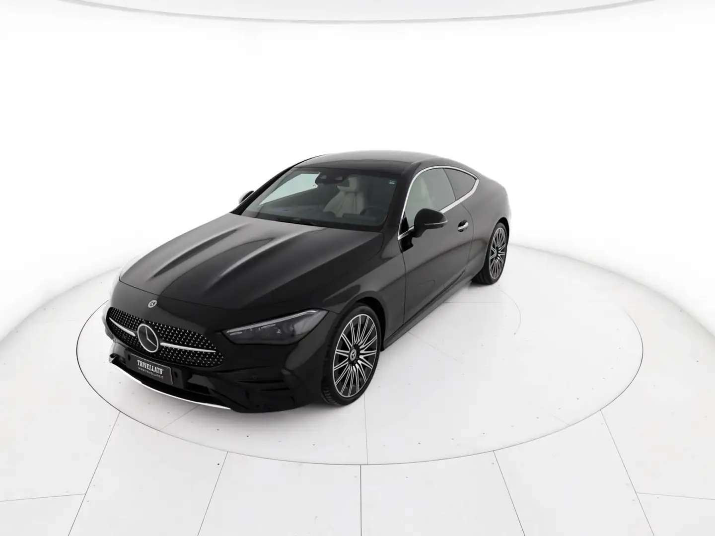 Mercedes-Benz CLE 220 coupe 220 d amg line premium auto Negro - 1