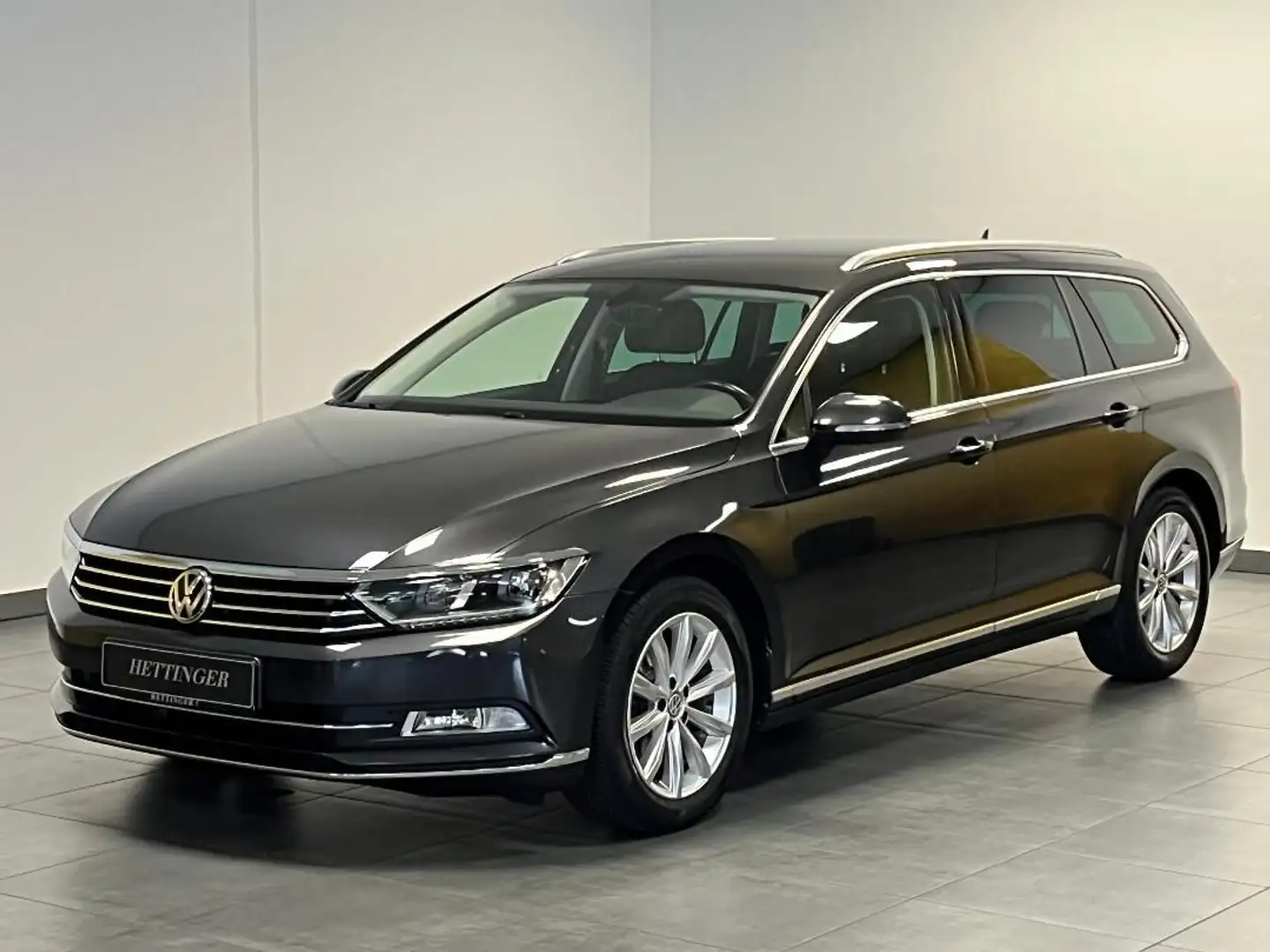 Volkswagen Passat Variant Highline 2.0 TDI 6-Gang, Navi,LED Gris - 1