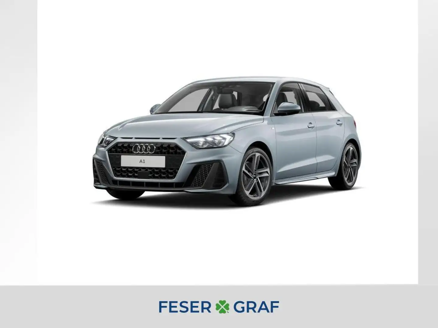 Audi A1 Sportback S line S tronic Infotainmentpaket Gris - 1
