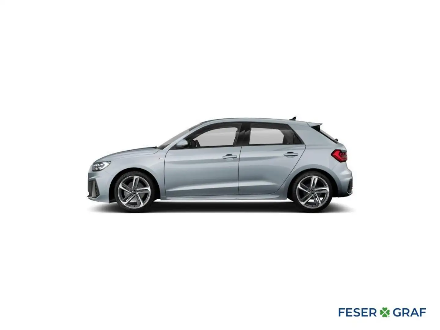 Audi A1 Sportback S line S tronic Infotainmentpaket Gris - 2