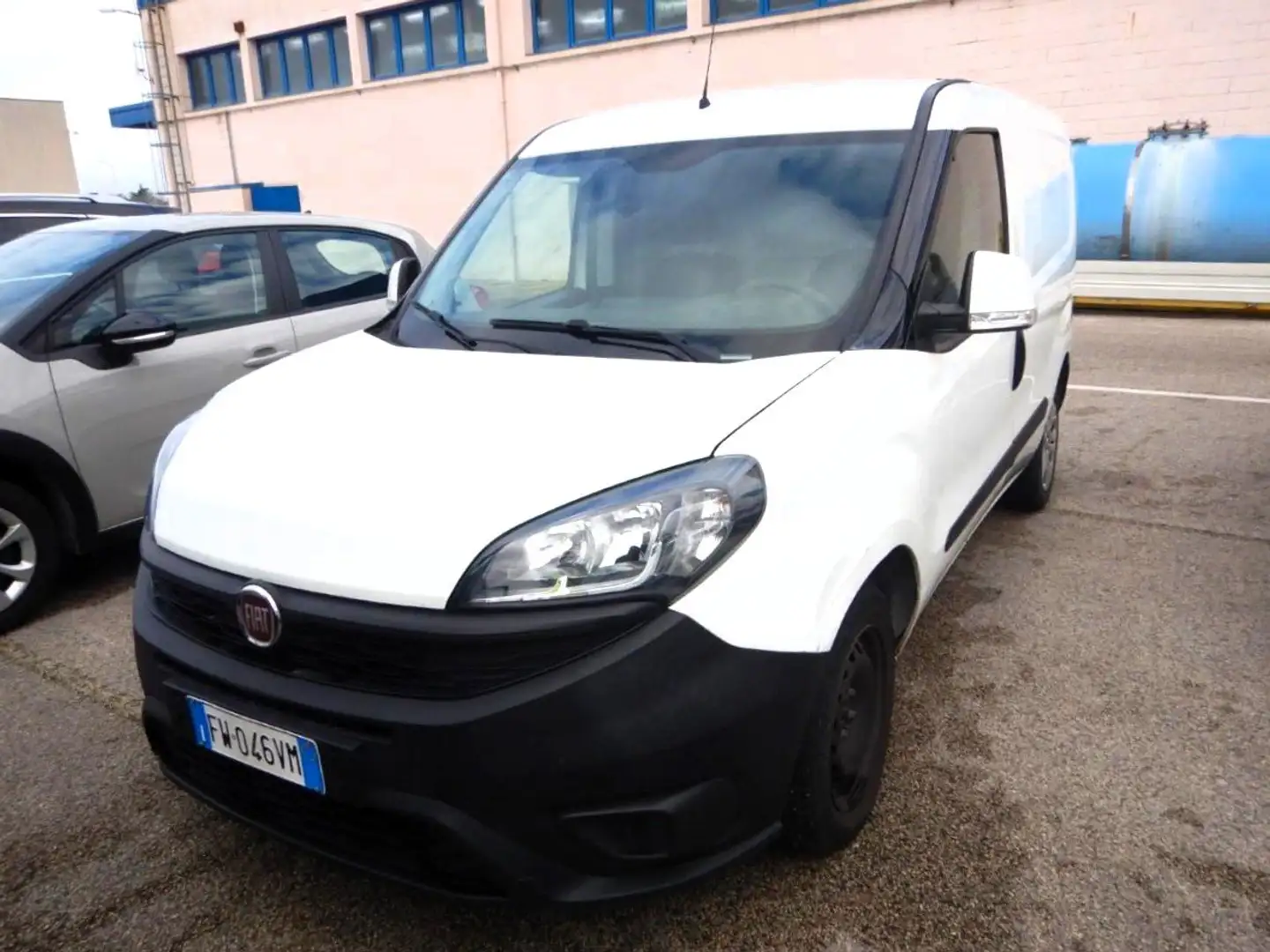 Fiat Doblo CARGO 1.6 Multijet  16v SX 105cv E6  - FW046VM Blanco - 2