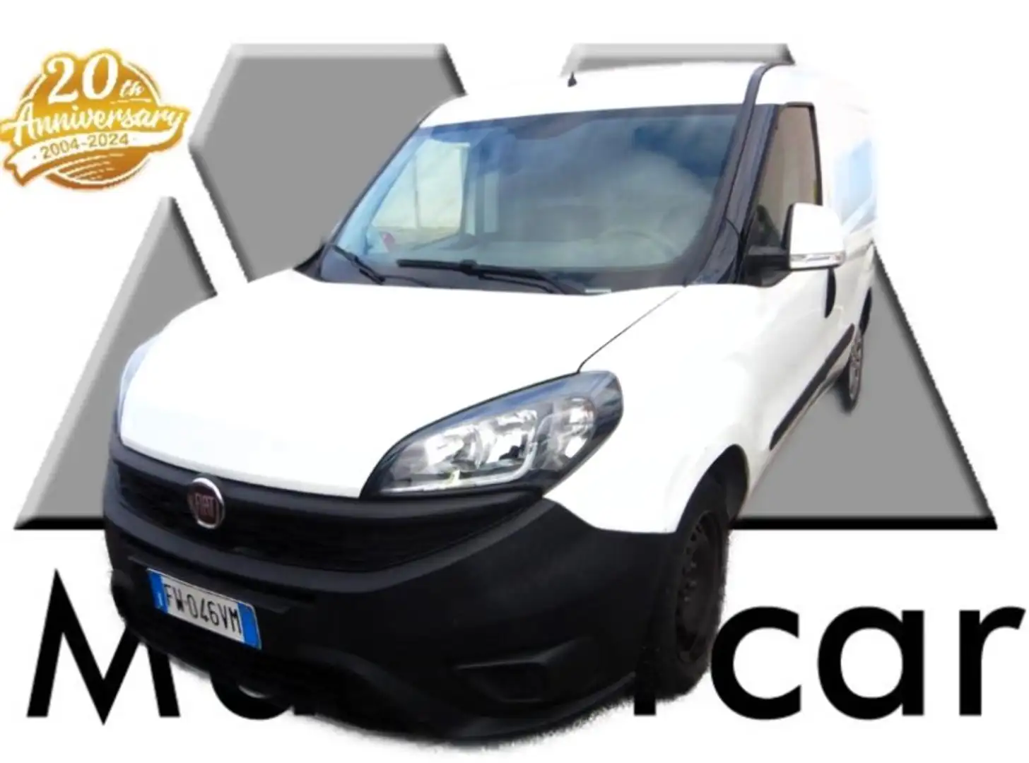 Fiat Doblo CARGO 1.6 Multijet  16v SX 105cv E6  - FW046VM Blanco - 1