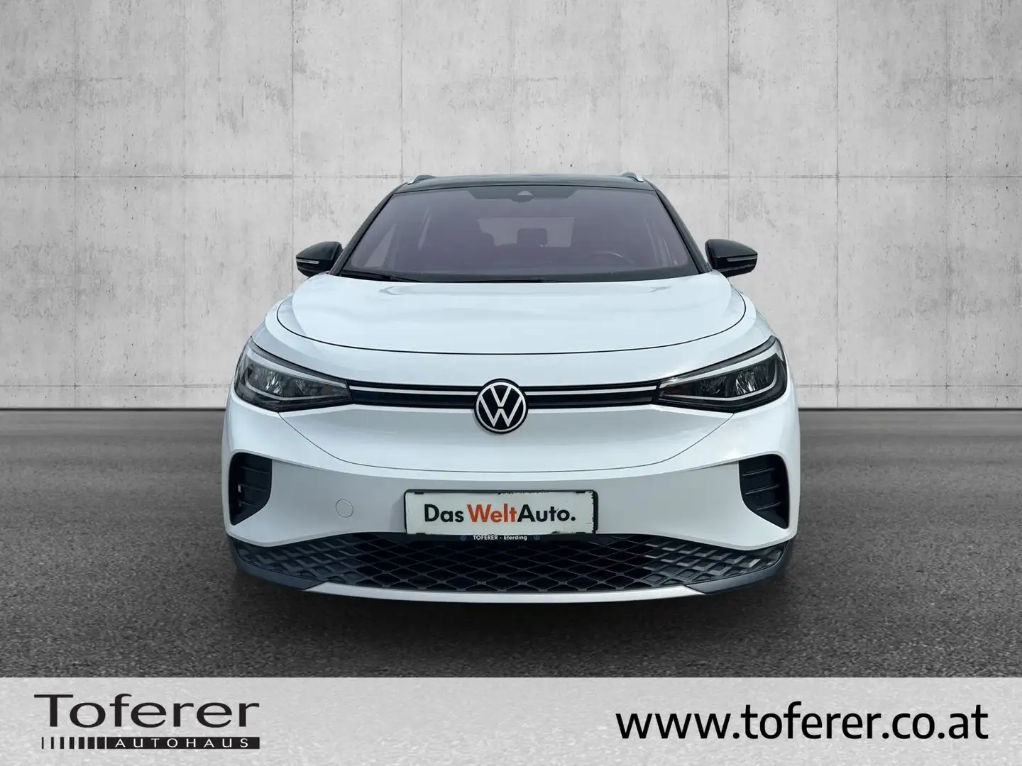 Volkswagen ID.4 Pro Performance 150 kW 1st Weiß - 2