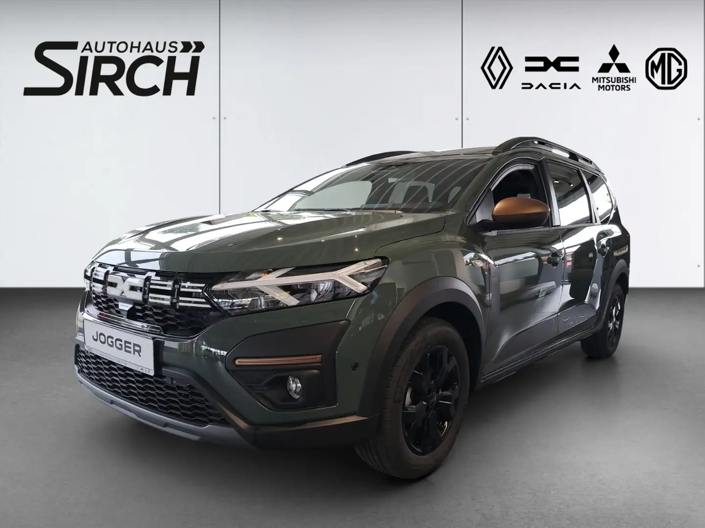 Dacia Jogger Extreme TCe 110 7-Sitzer Grau - 1