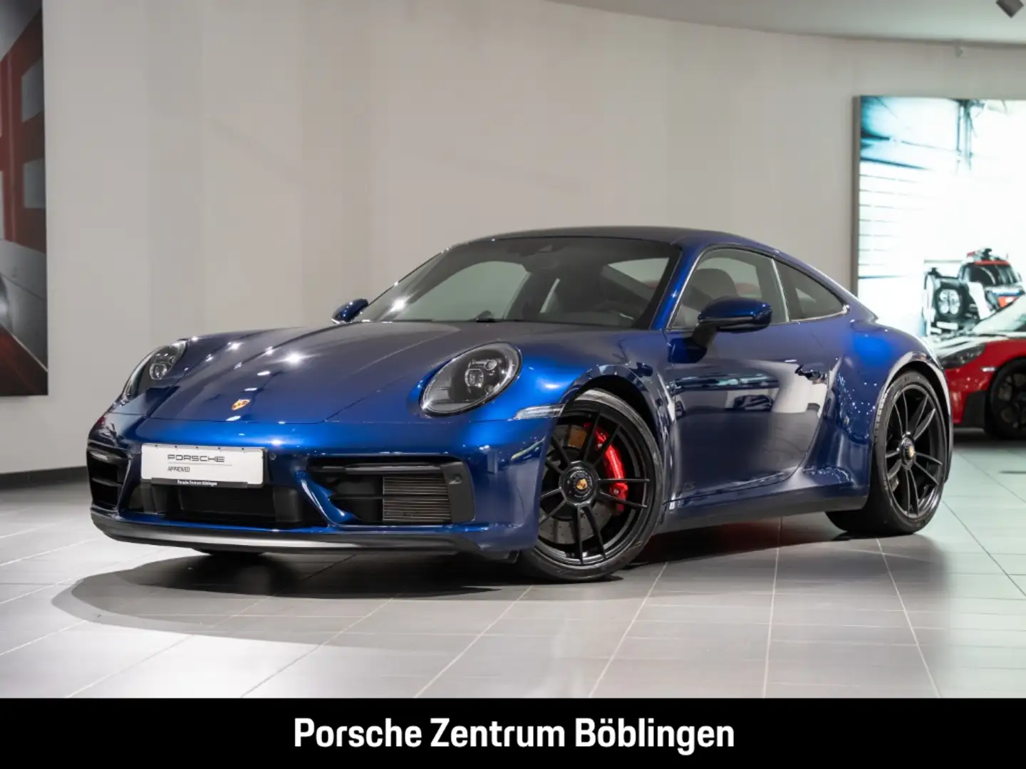 Porsche 992 911 Carrera GTS Sportabgasanlage LED Blauw - 1