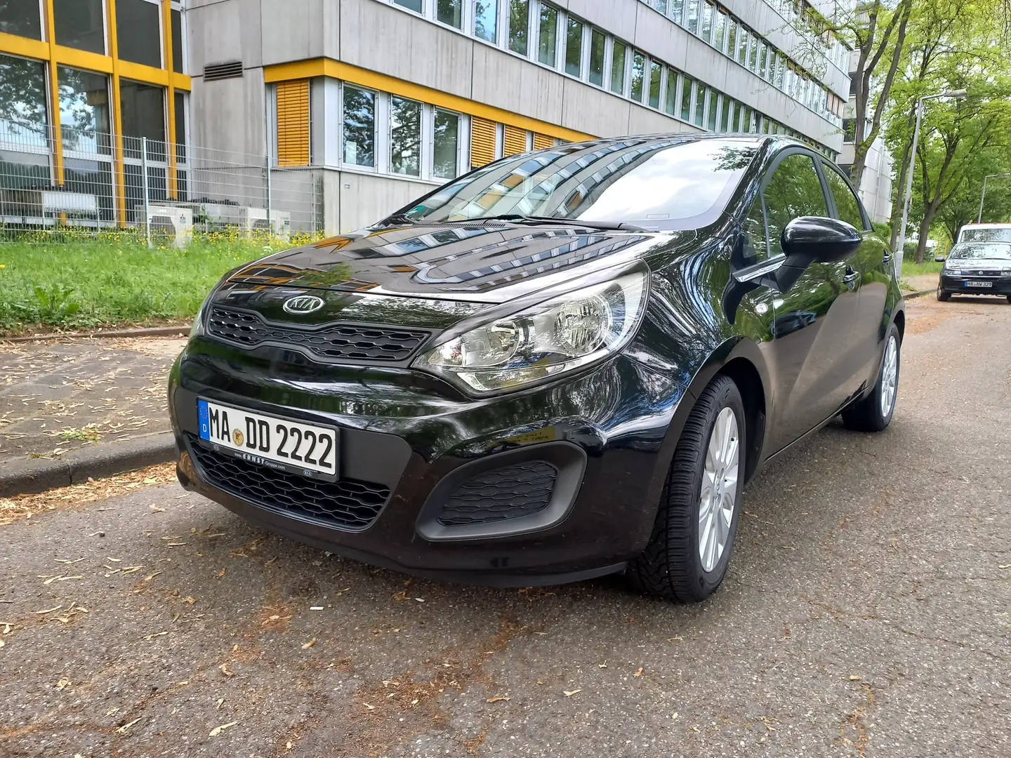 Kia Rio Rio 1.2 Edition 7 Negro - 1
