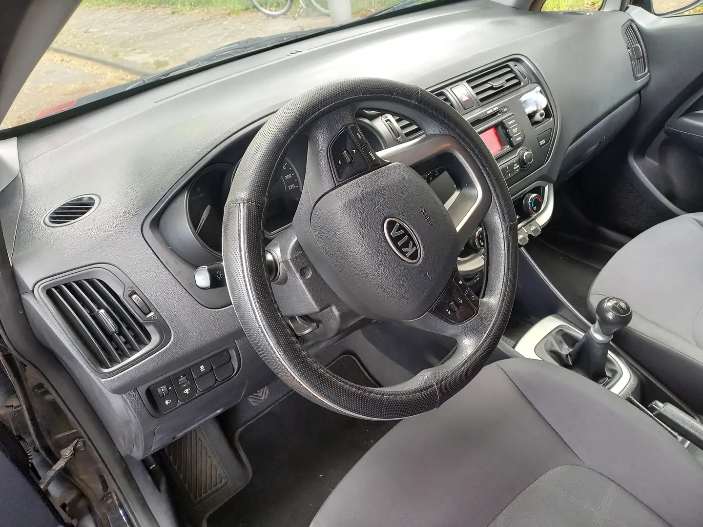 Kia Rio Rio 1.2 Edition 7 Negro - 2