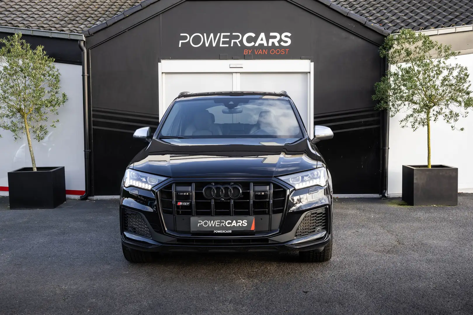 Audi SQ7 4.0TFSI V8 | LASER | BLACKPACK | PANO Negro - 2