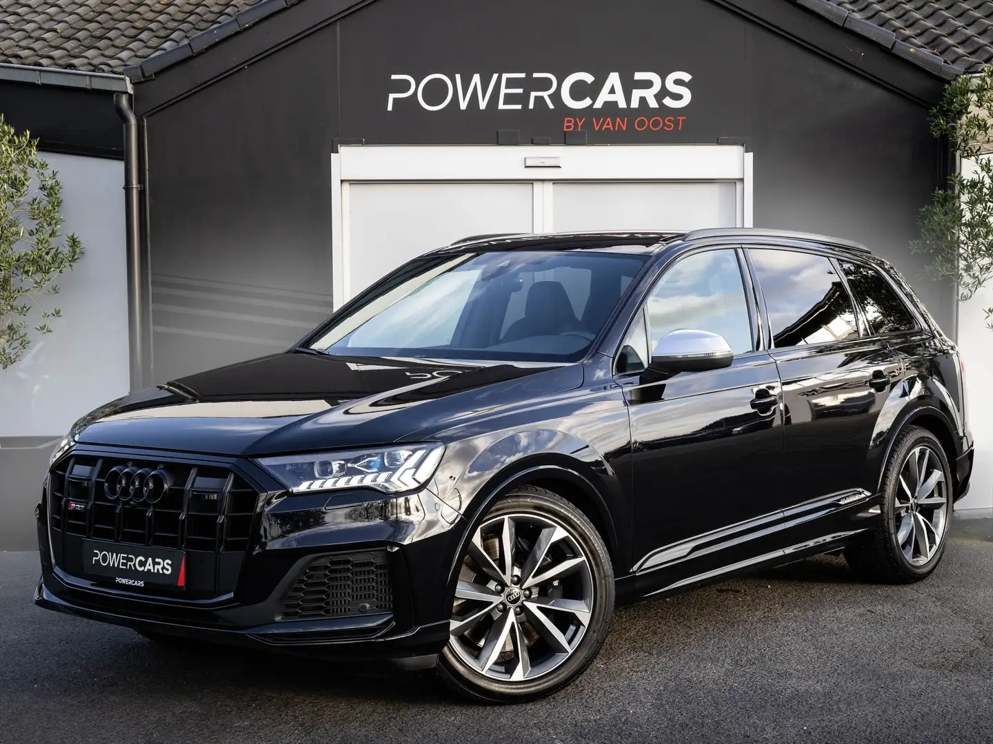 Audi SQ7 4.0TFSI V8 | LASER | BLACKPACK | PANO Negro - 1