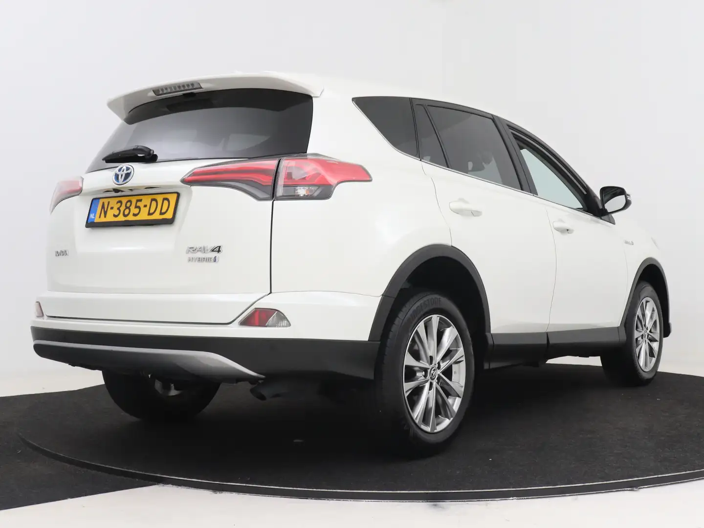 Toyota RAV 4 2.5 Hybrid Dynamic Plus Limited | Navigatie | Weiß - 2