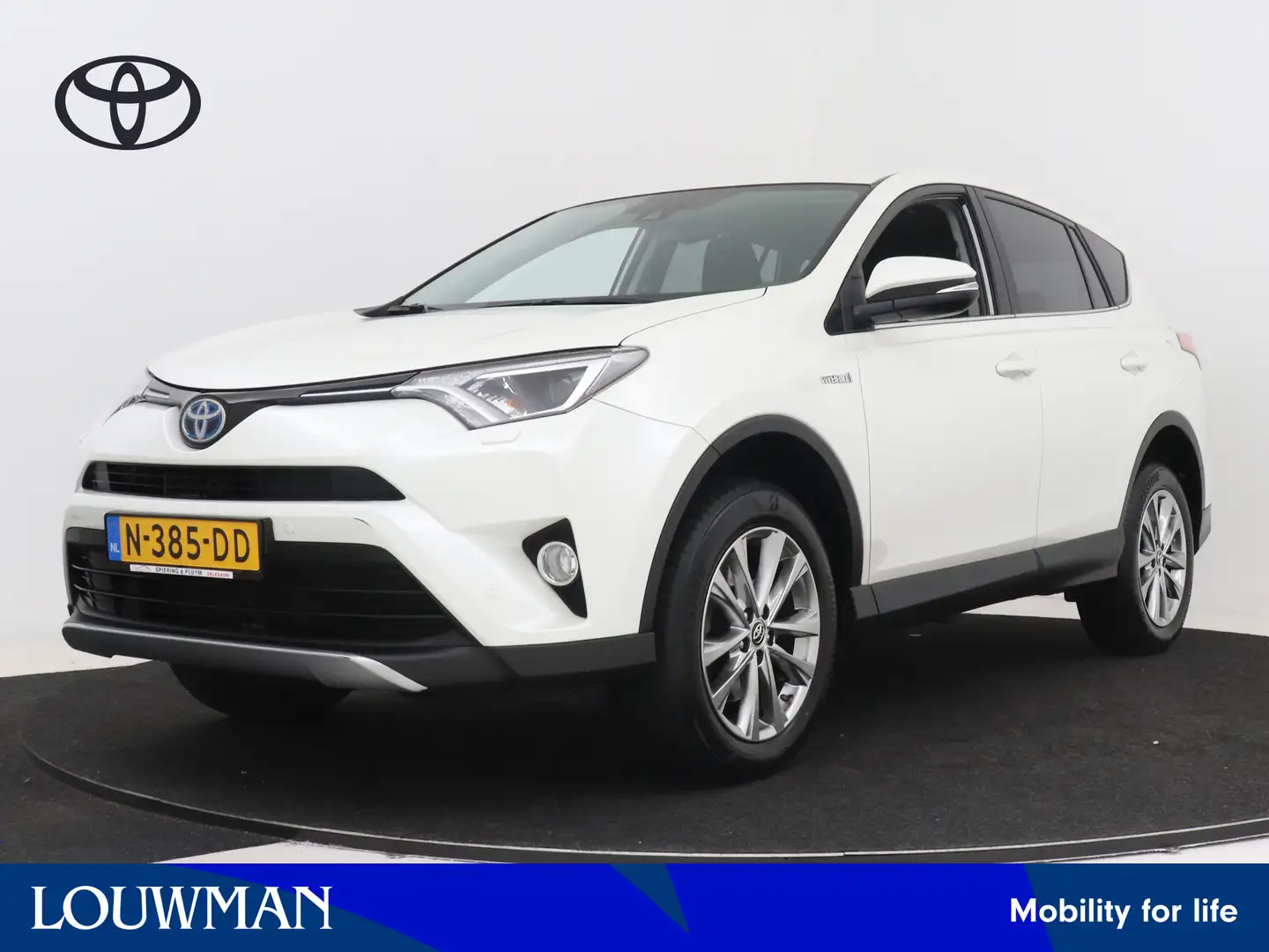Toyota RAV 4 2.5 Hybrid Dynamic Plus Limited | Navigatie | Weiß - 1