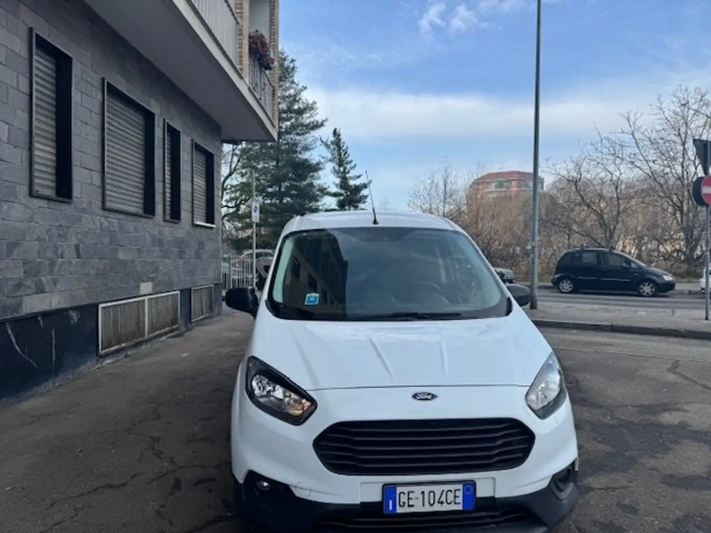 Ford Transit Courier Transit Courier 1.5 TDCi 75CV Van Trend Bianco - 2