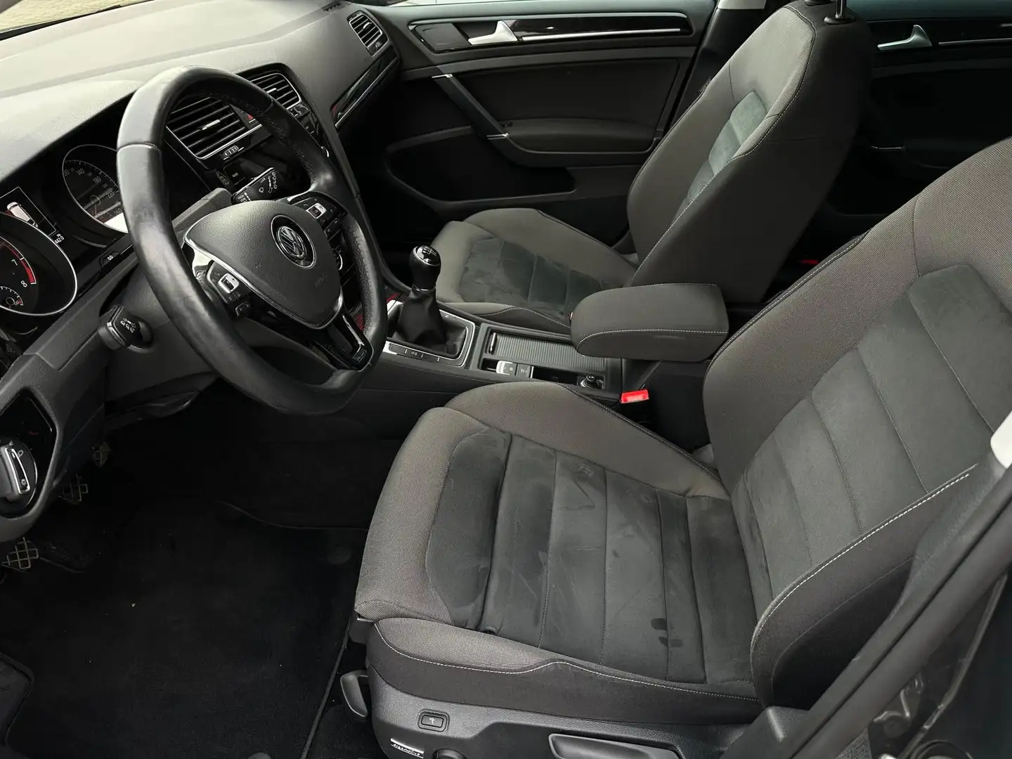 Volkswagen Golf VII Variant Highline ACC LED NAV Gris - 2