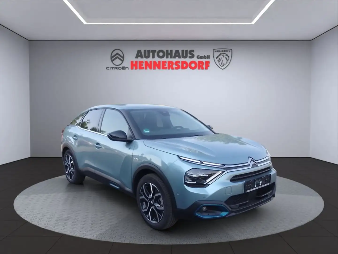 Citroen C4 e-C4 136 SHINE Blauw - 2