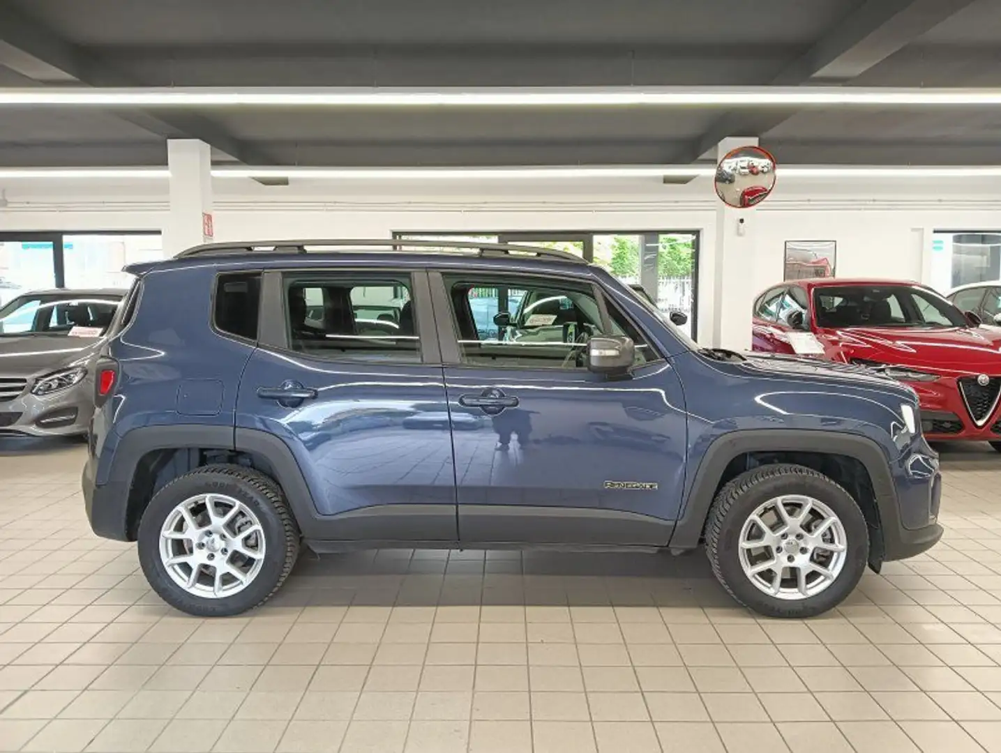 Jeep Renegade Renegade 1.5 Turbo T4 MHEV Limited Blu/Azzurro - 2