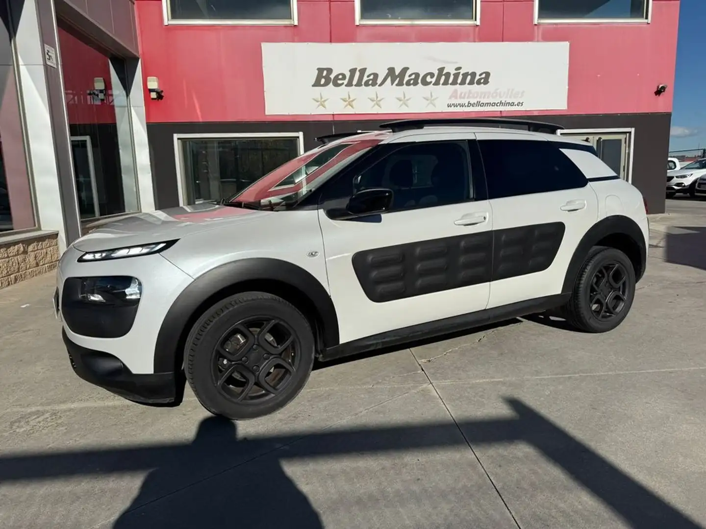 Citroen C4 Cactus 1.6 BlueHDi Shine 100 Blanc - 2