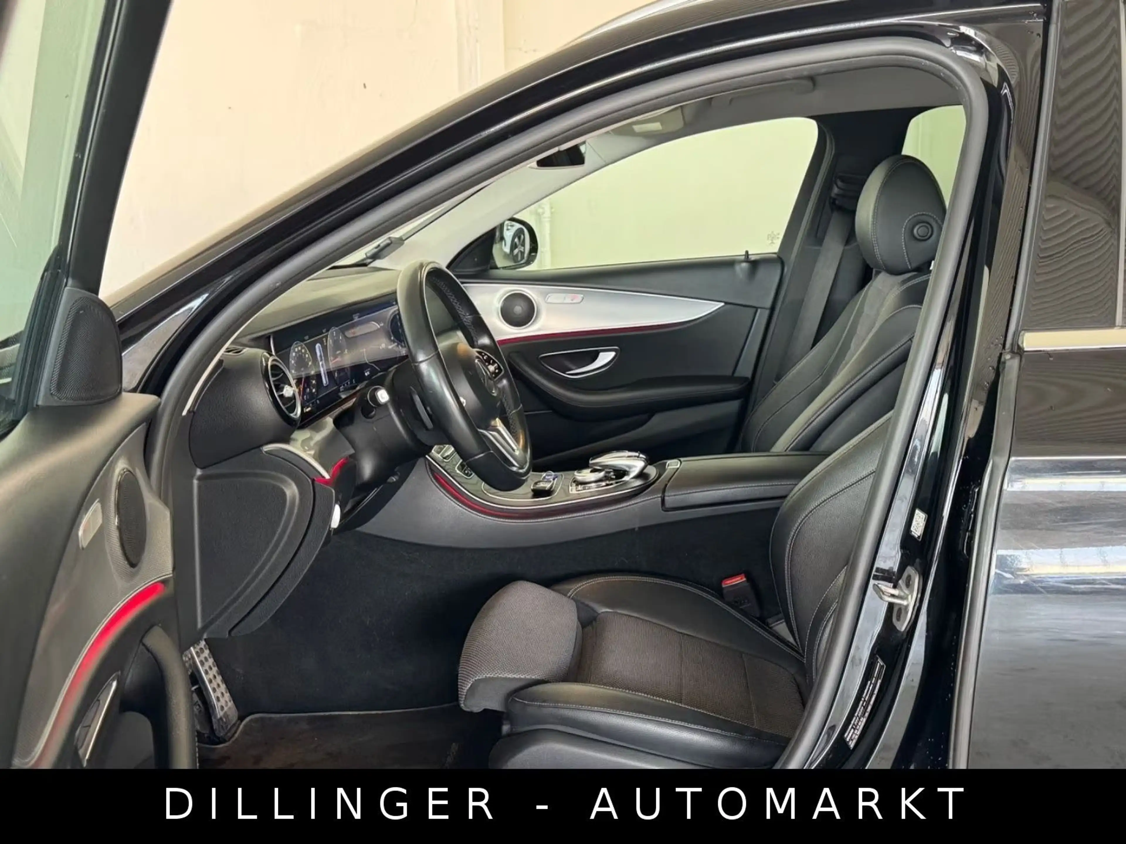 Mercedes-Benz E 220 d 9G Widescreen LED AHK TotWi Temp Kamera — photo 7