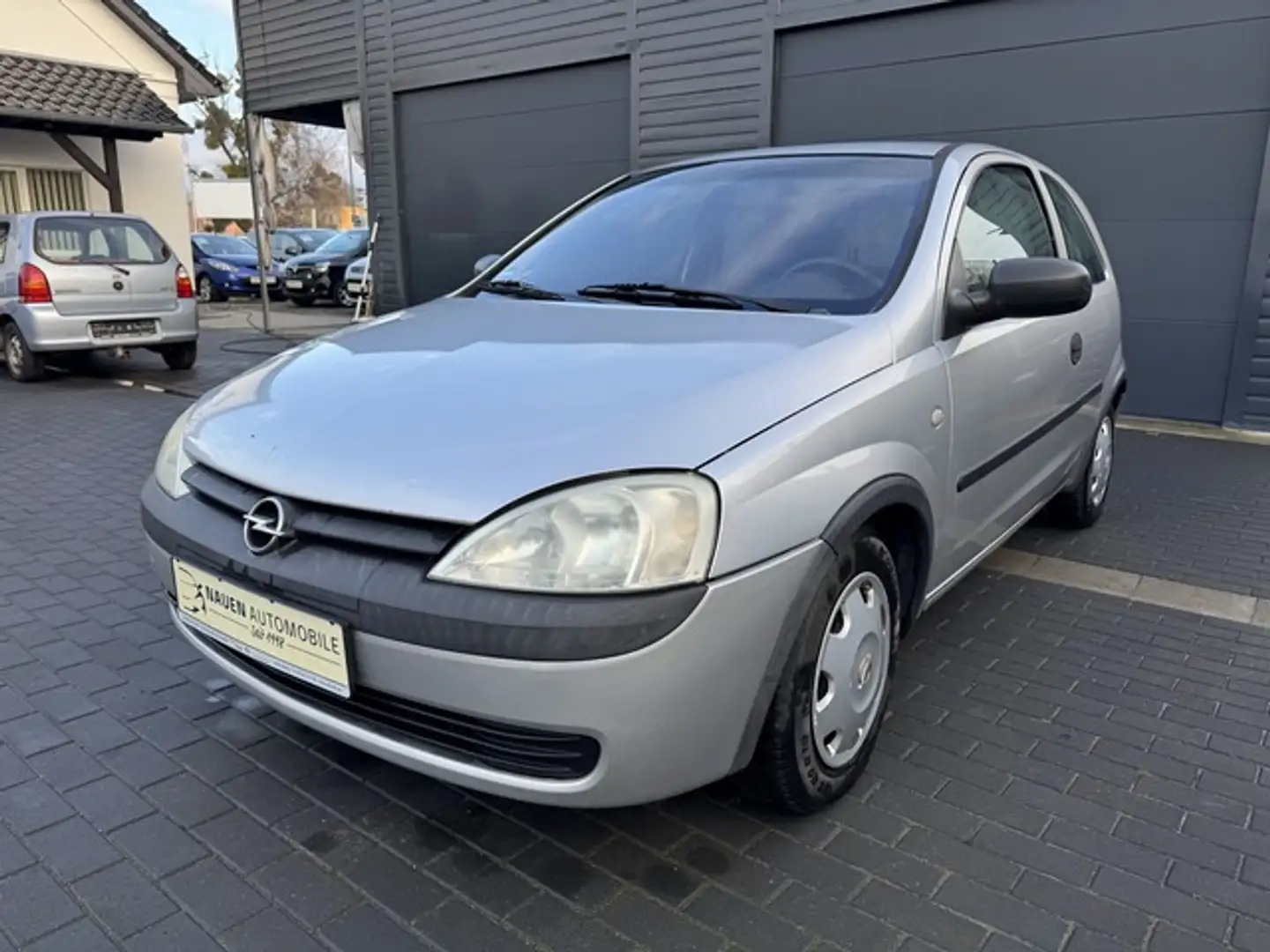 Opel Corsa C Comfort+Klima+8-Fach Bereift+2.Hand+ Argent - 1