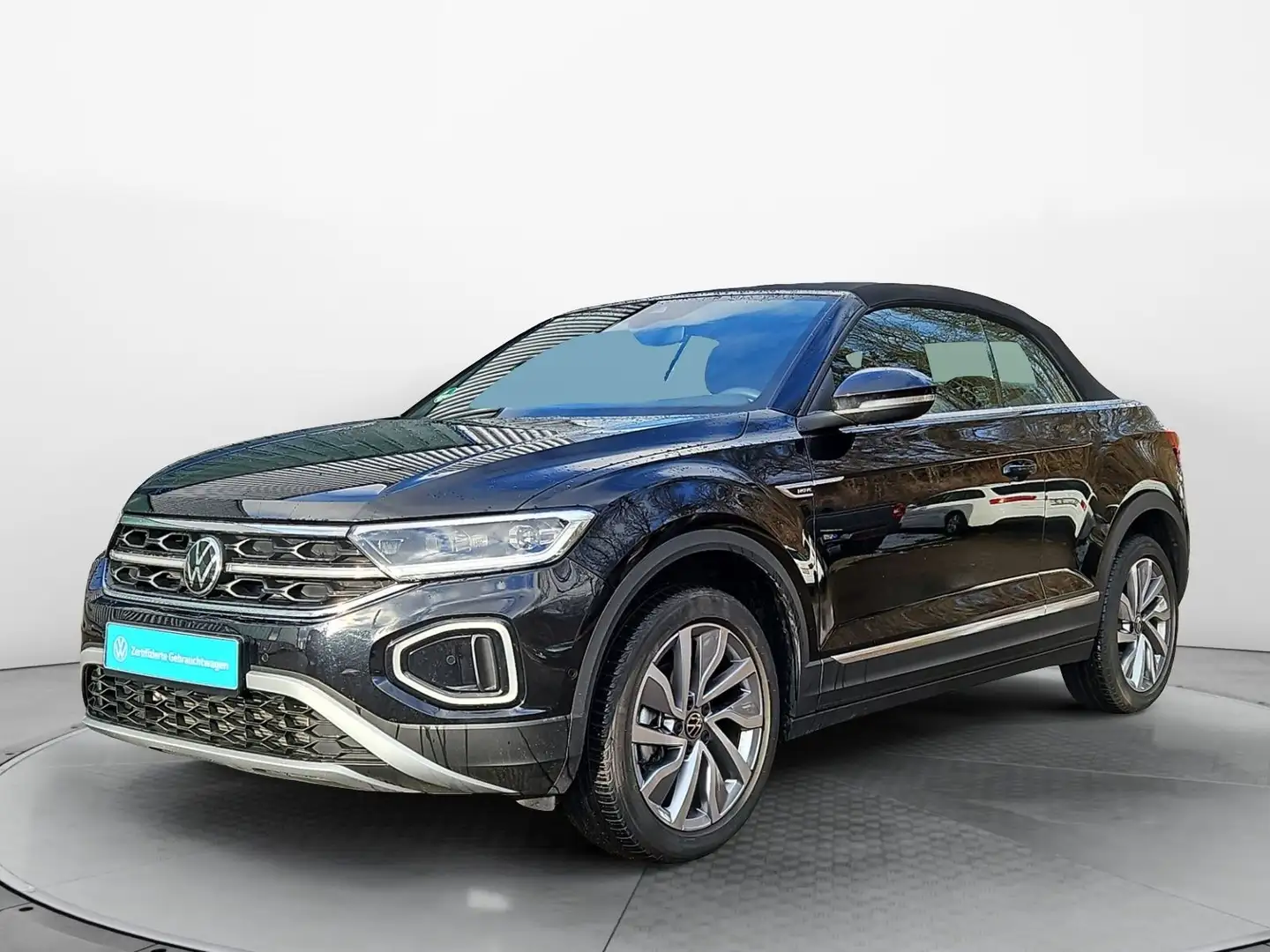 Volkswagen T-Roc 1.5TSI Move DSG Navi LED AHK Kam Zwart - 2
