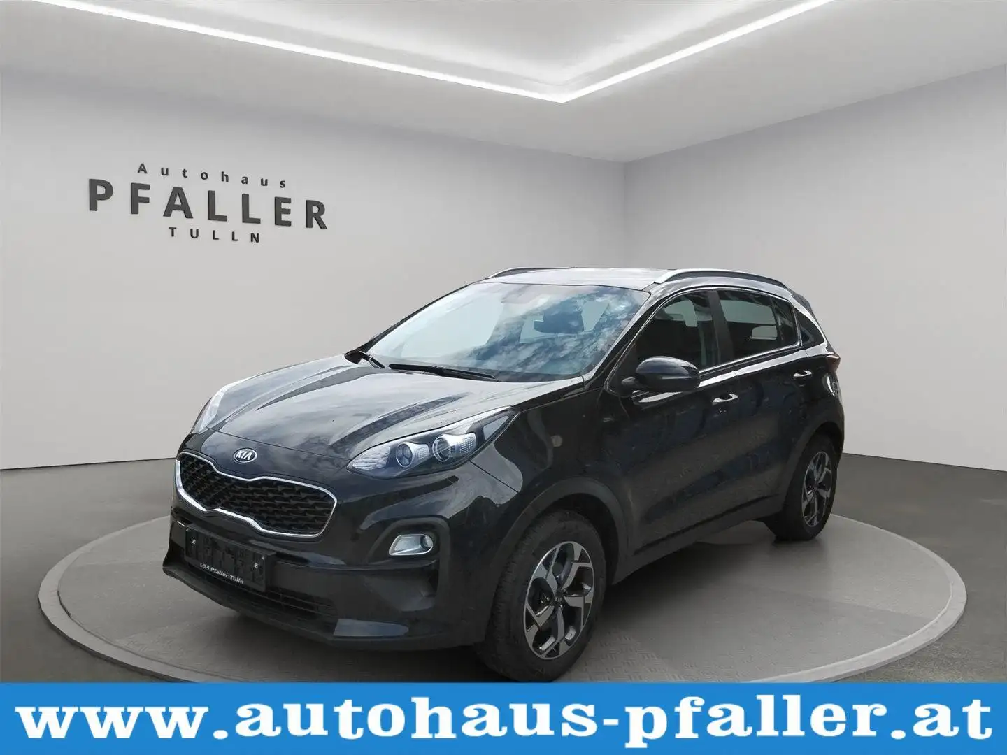Kia Sportage 1,6 GDI GPF Silber Schwarz - 1