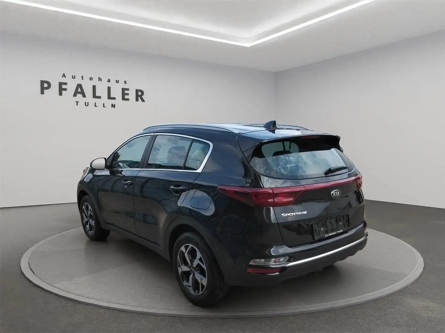 Kia Sportage 1,6 GDI GPF Silber Schwarz - 2