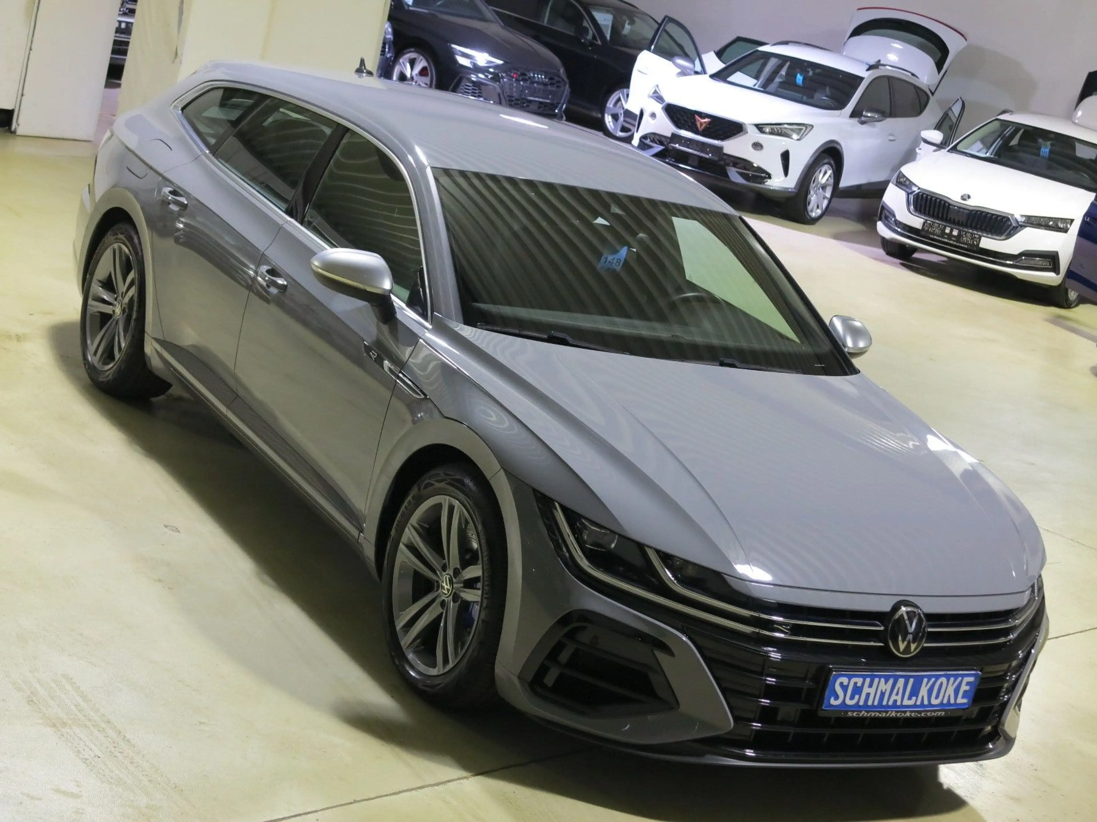 Volkswagen Arteon Shooting Brake 2.0TSI OPF 4Mot DSG7 R Nav — photo 9
