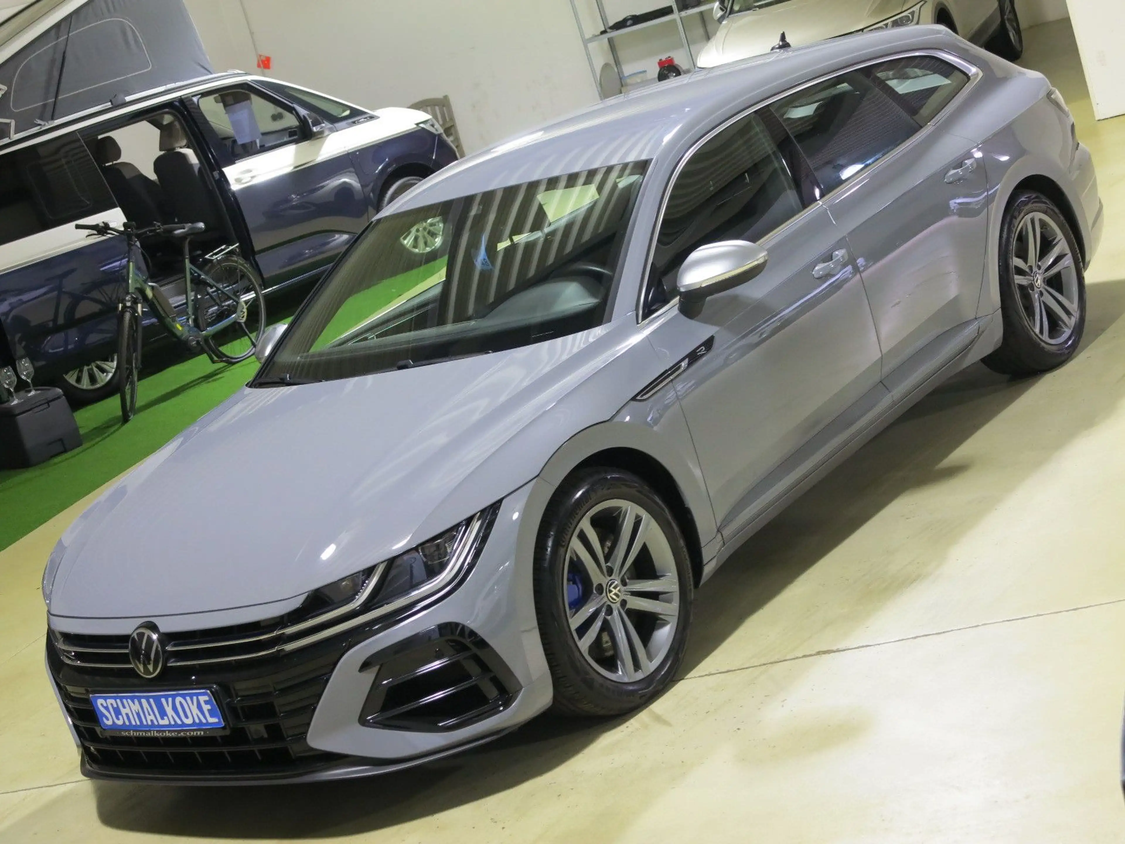 Volkswagen Arteon Shooting Brake 2.0TSI OPF 4Mot DSG7 R Nav — photo 2