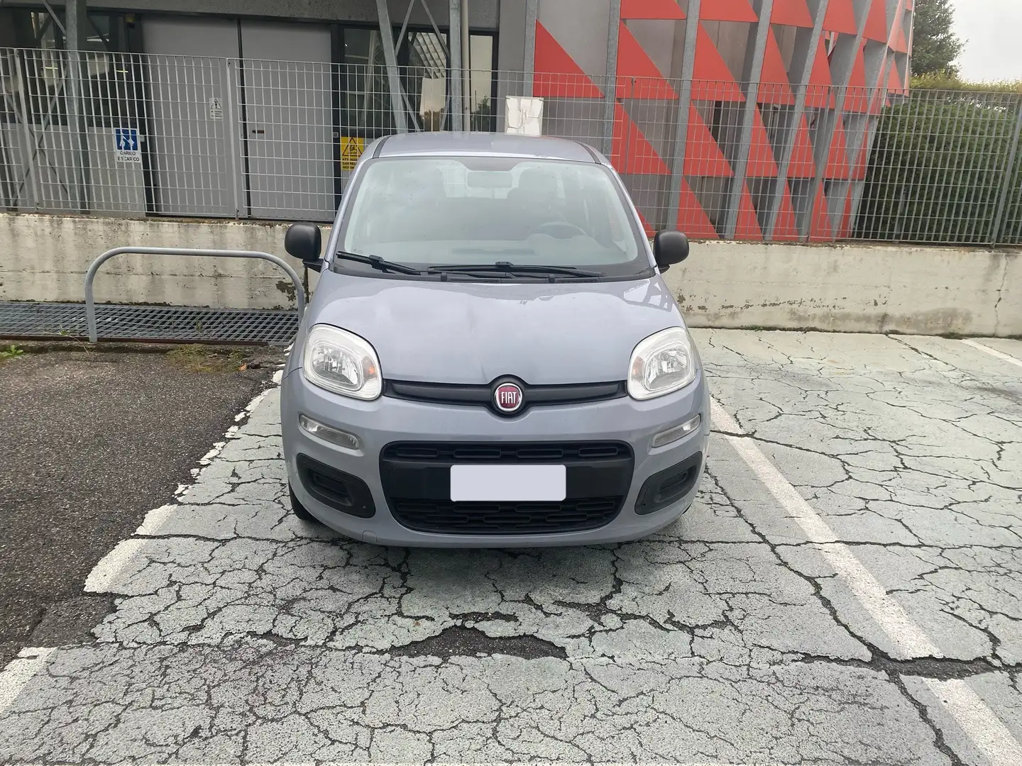 Fiat Panda Panda III 2012 1.2 Easy 69cv E6 Grigio - 2