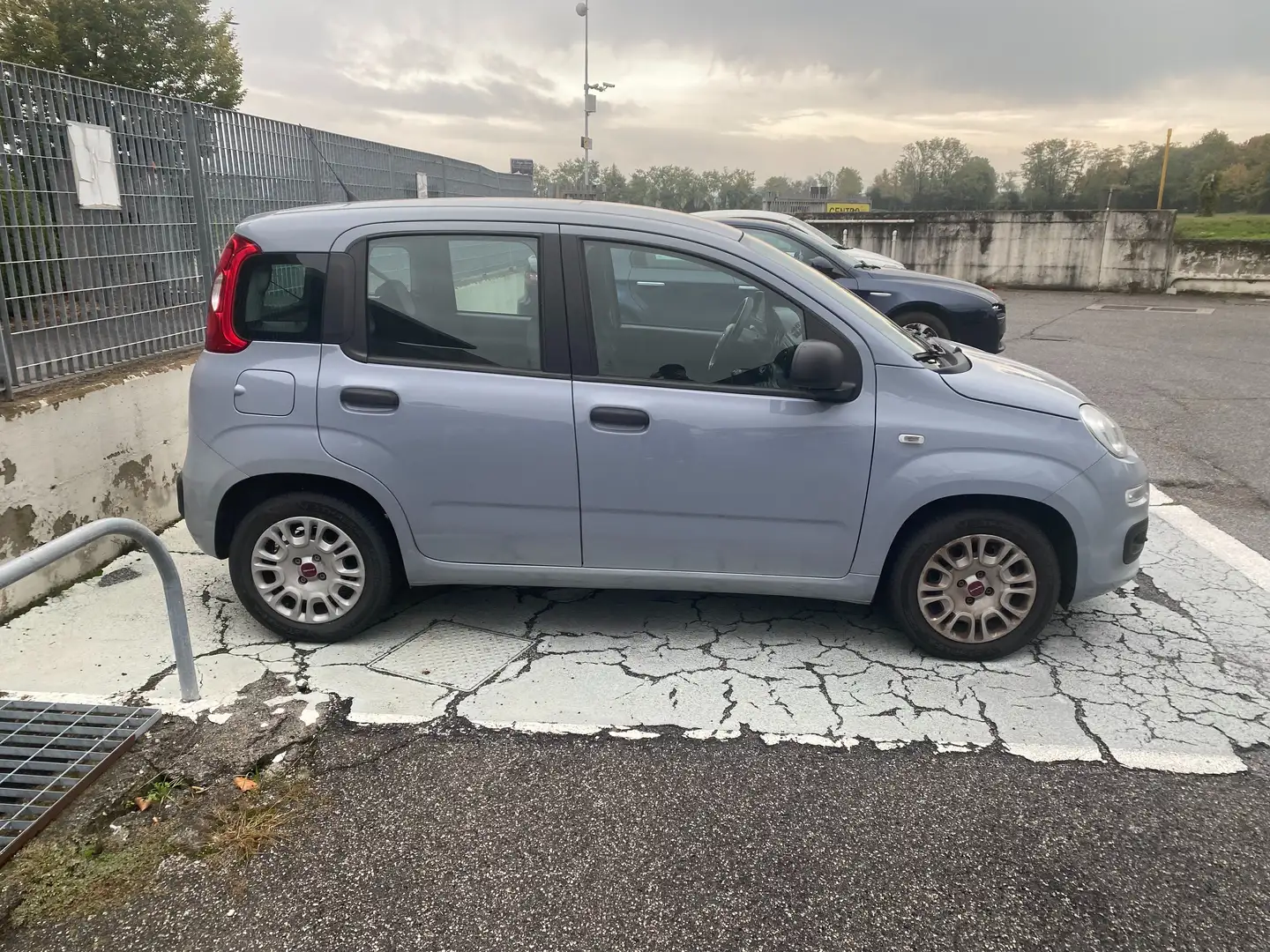 Fiat Panda Panda III 2012 1.2 Easy 69cv E6 Grigio - 1