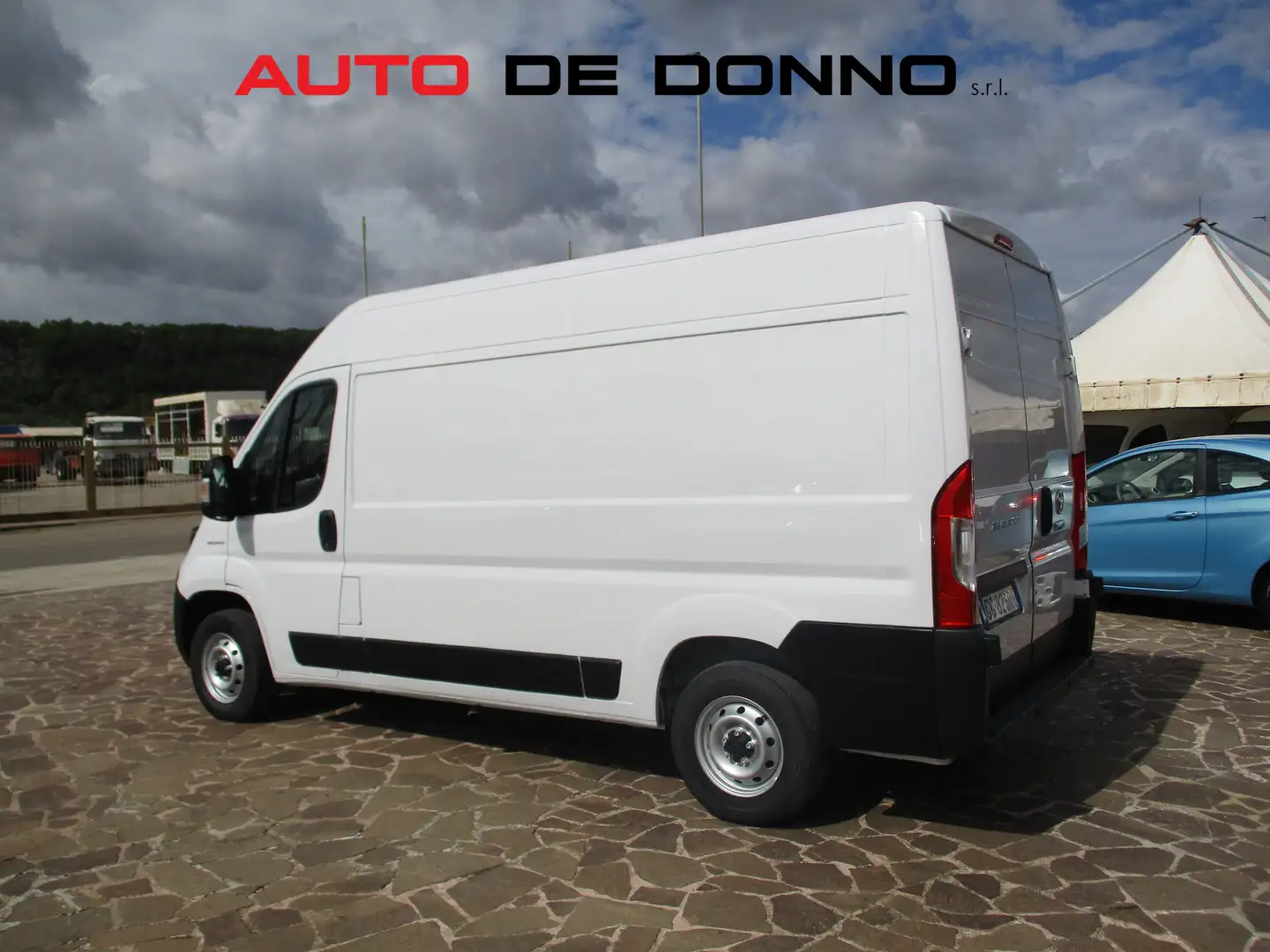 Fiat Ducato 2.3 M-JET 140CV PM-TM L2H2 ATTREZZATO SCAFFALATURA Bianco - 2