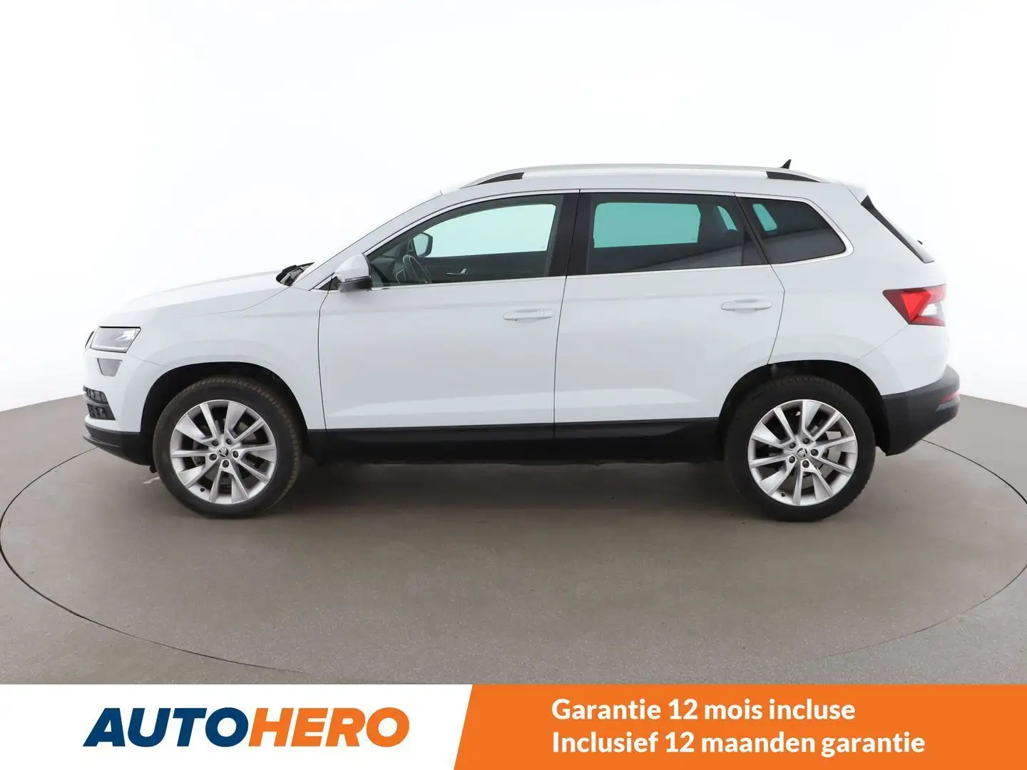 Skoda Karoq 1.6 TDI ACT Style Blanc - 2