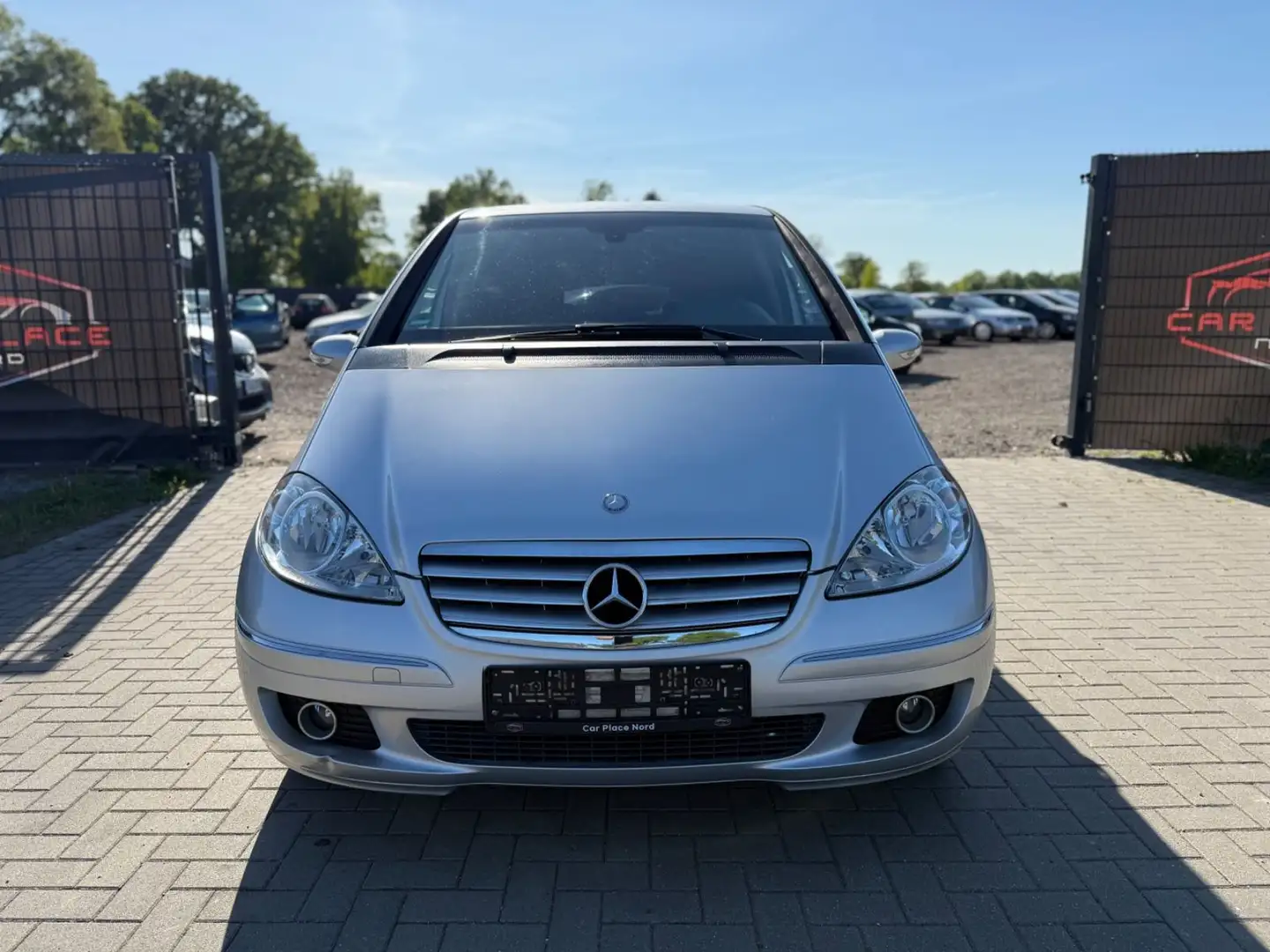 Mercedes-Benz A 200 A -Klasse A 200 CDI Polar Star AHK/SHZ Silber - 2