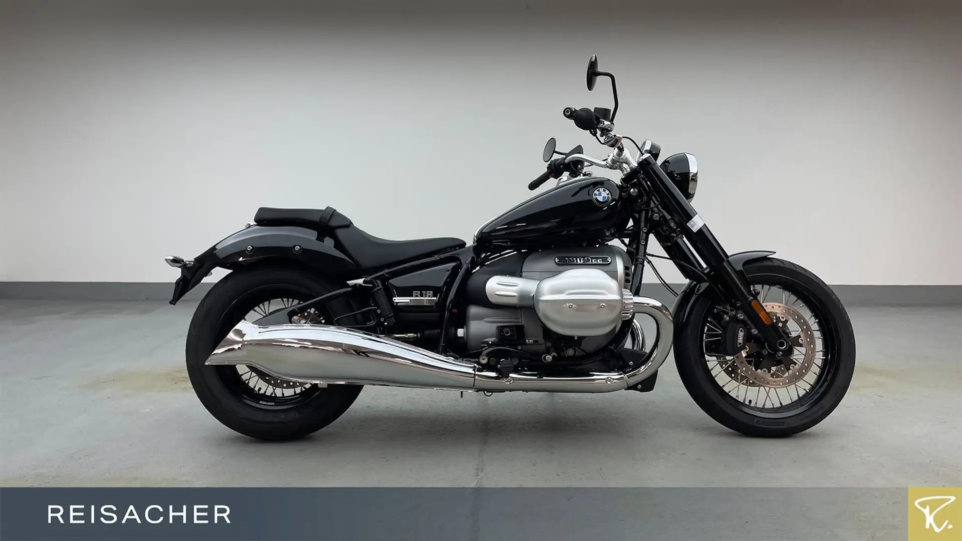 BMW R 18 Negru - 2