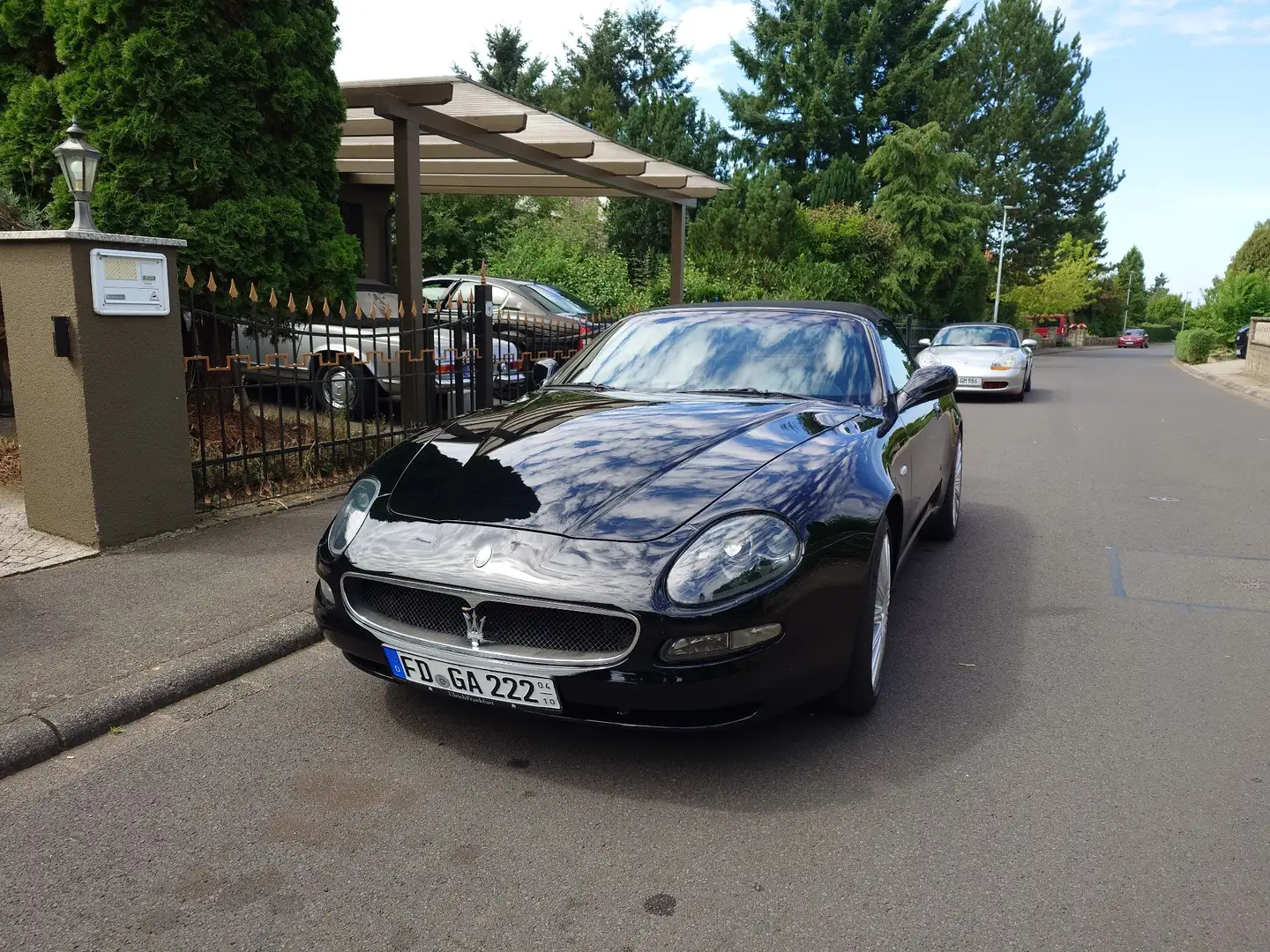 Maserati 4200 Spyder GT Schwarz - 2
