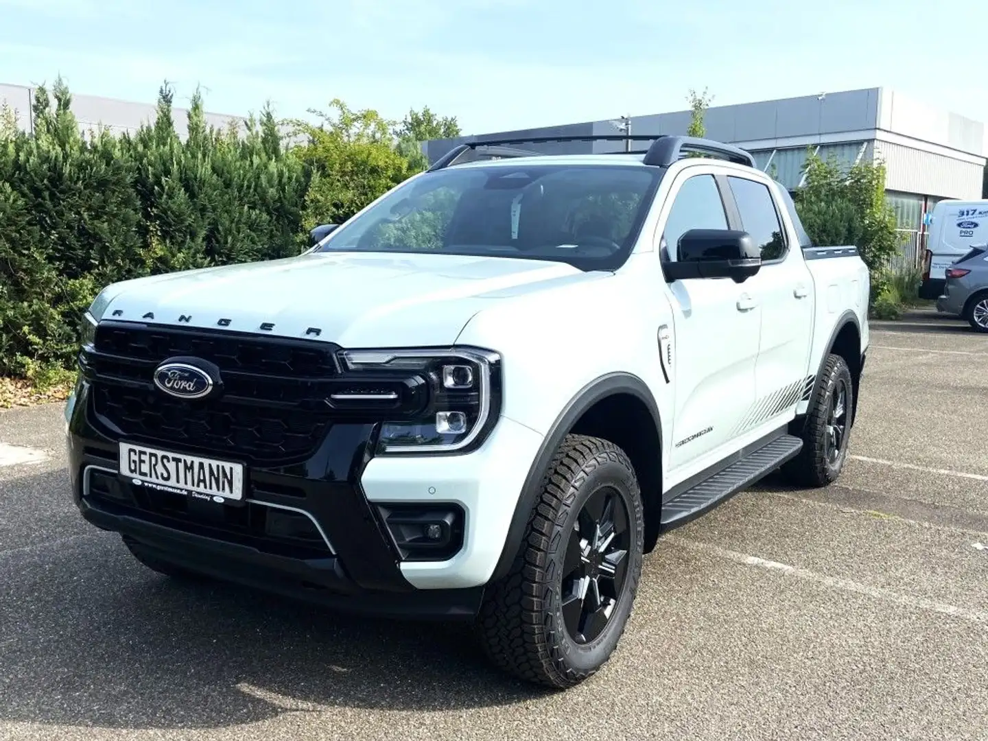 Ford Ranger 2,3 l EcoBoost PHEV Stormtrak el Rollo Grau - 1