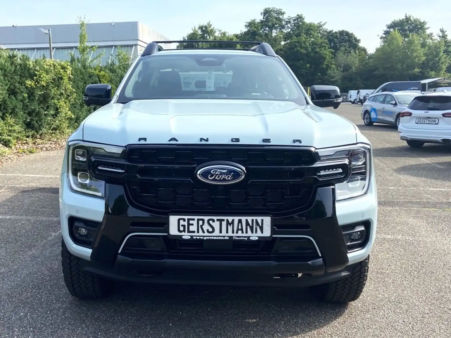 Ford Ranger 2,3 l EcoBoost PHEV Stormtrak el Rollo Grau - 2