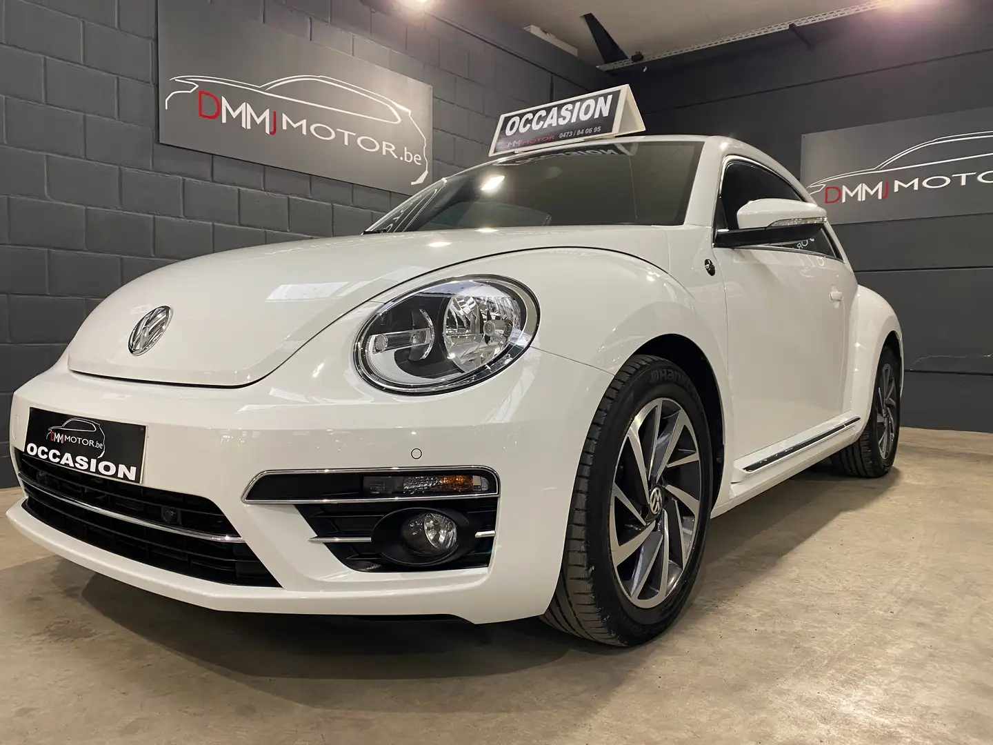Volkswagen Beetle 1.2 TSI Sound 12 mois de garantie Bílá - 1