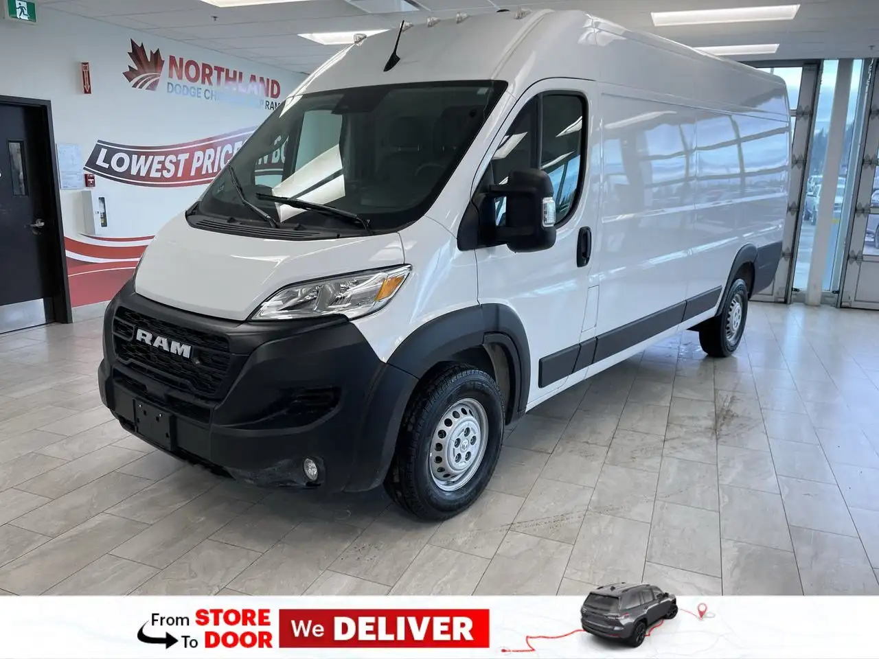 2025 RAM Promaster