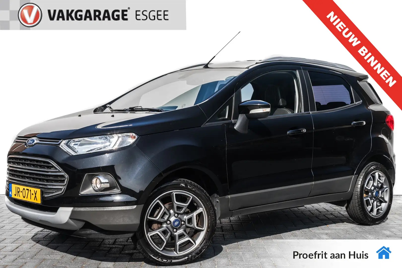 Ford EcoSport 1.0 EcoBoost Titanium RIJKLAAR INCL:GARANTIE | Air Noir - 1