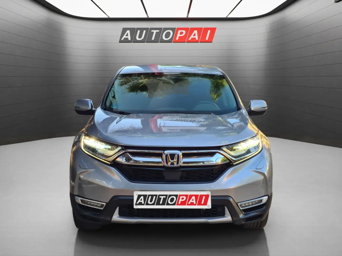 Honda CR-V 2.0 i-MMD Elegance Navi 4x2 Gris - 2