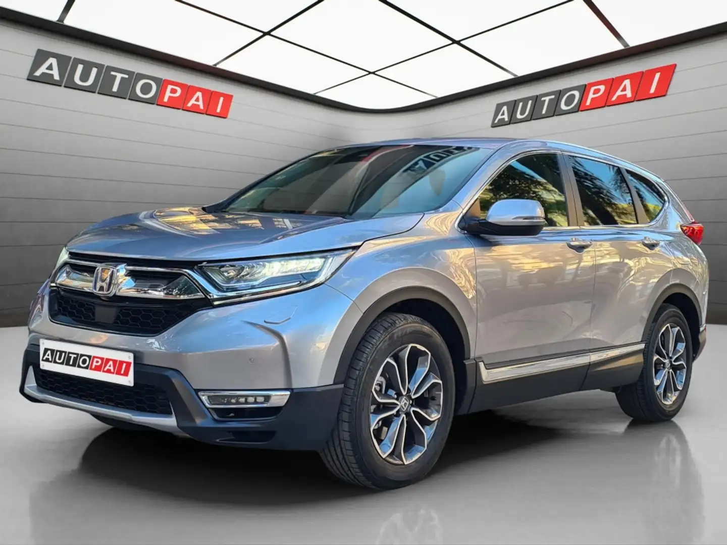 Honda CR-V 2.0 i-MMD Elegance Navi 4x2 Gris - 1