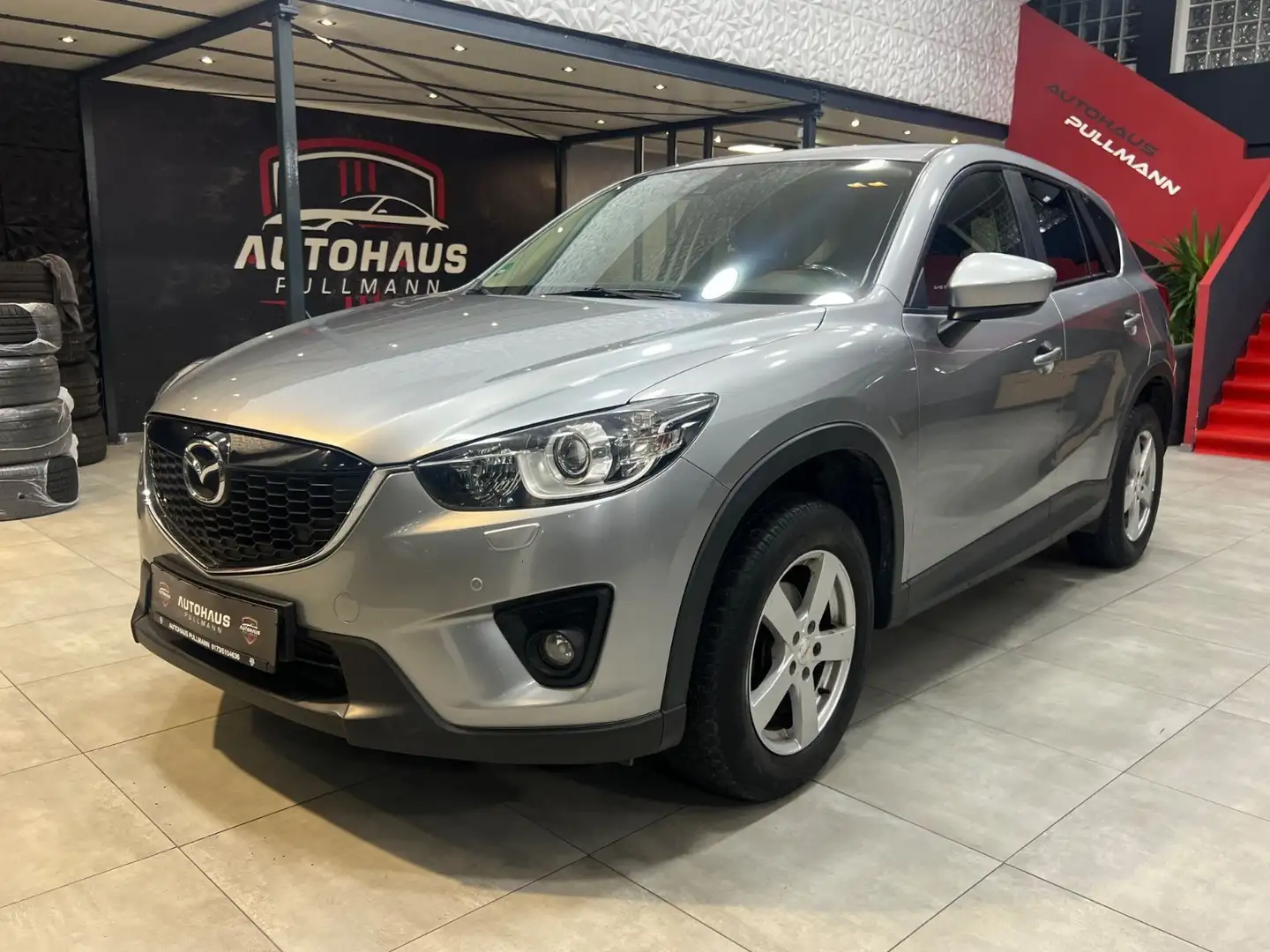 Mazda CX-5 Sports-Line AWD Plateado - 1