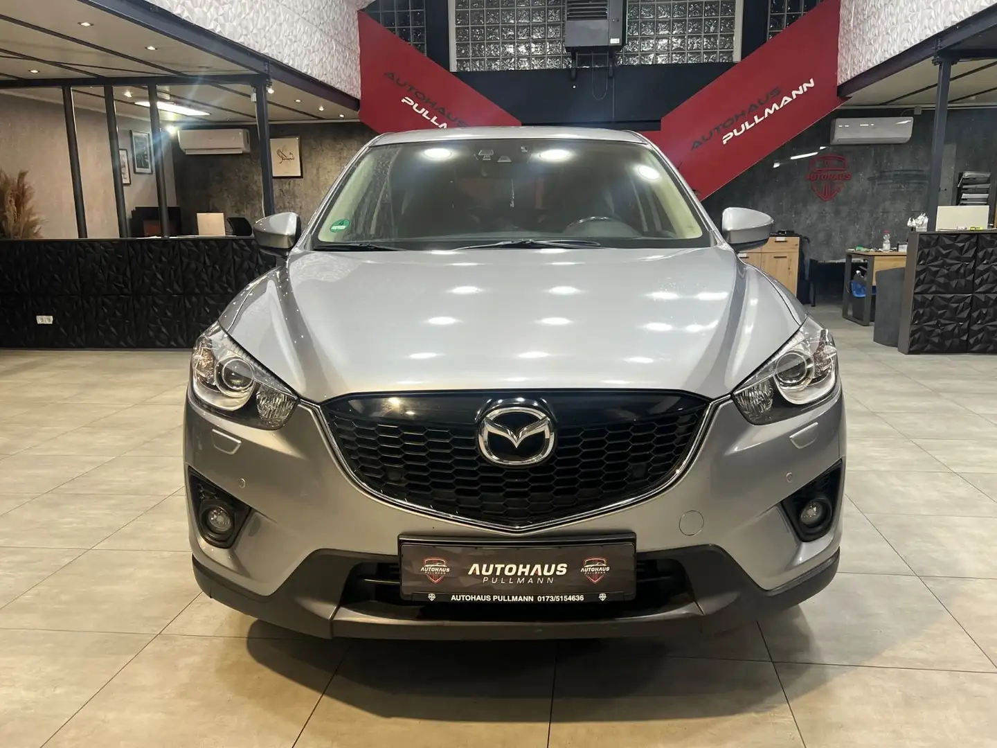 Mazda CX-5 Sports-Line AWD Plateado - 2