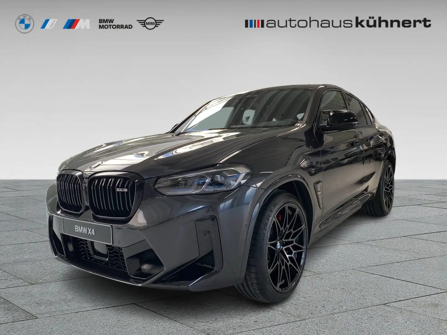 BMW X4 M Competition LED Laser ACC PanoSD SpurAss Grey - 1