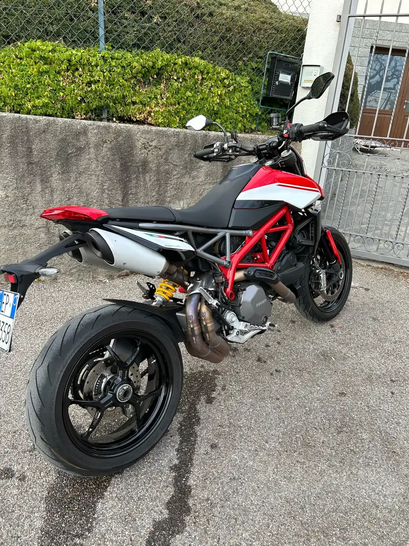 Ducati Hypermotard 950 Červená - 2