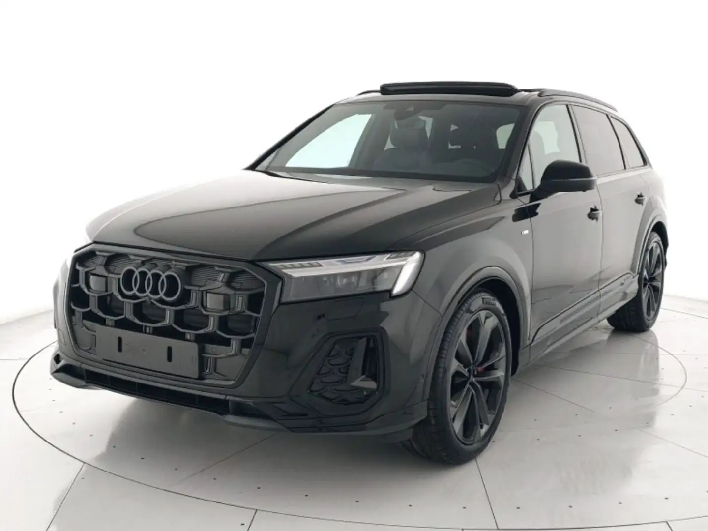 Audi Q7 50 3.0 TDI Mhev S-line edition Quattro tiptronic 7 Nero - 1
