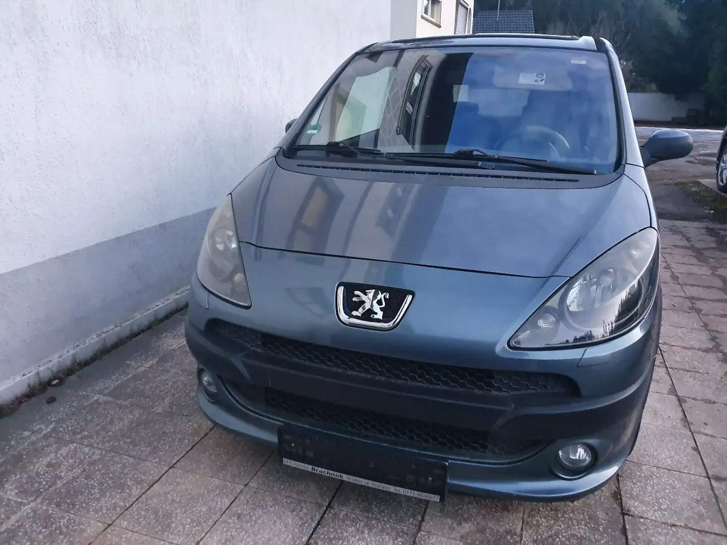 Peugeot 1007 Sport Automatic Tüv neu Grau - 1