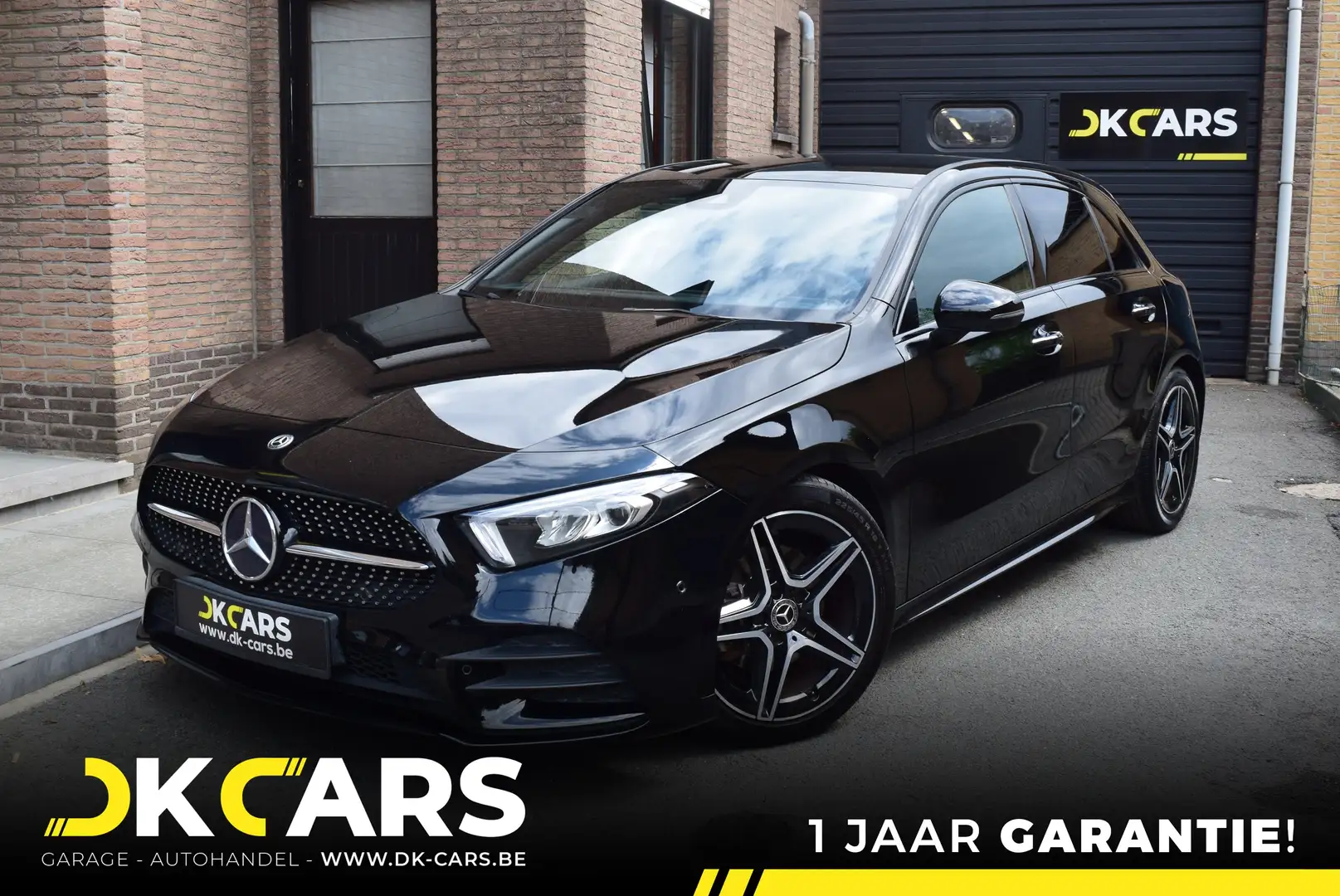Mercedes-Benz A 200 7G-DCT AMG Line -NAVI / LED / LEDER / PDC + CAMERA - 1