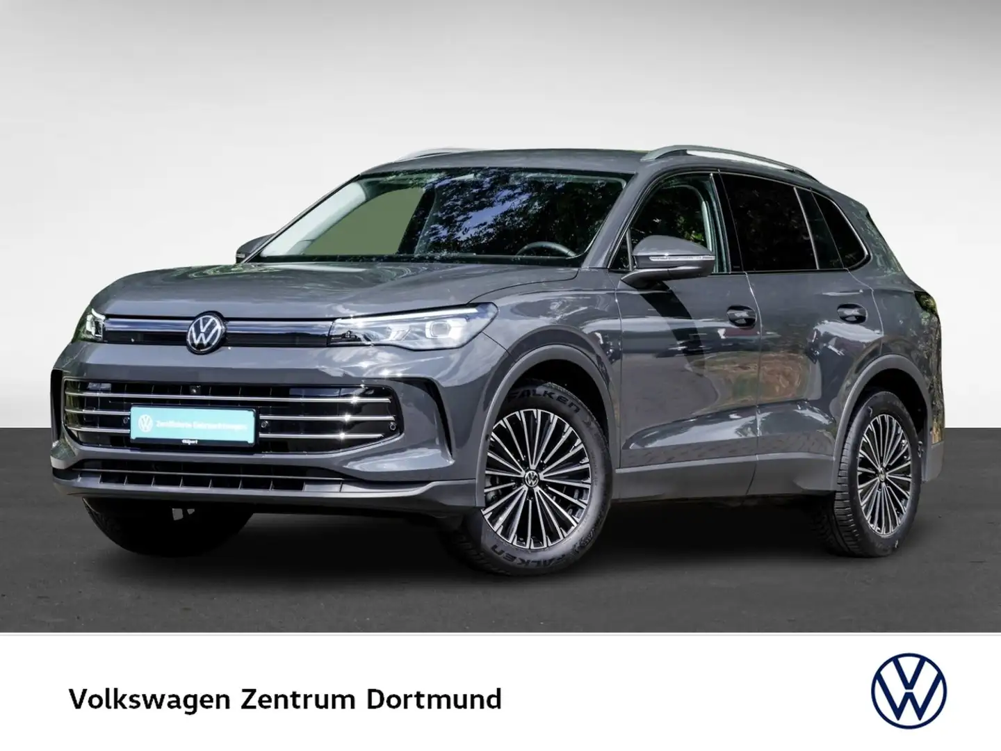 Volkswagen Tiguan 1.5 eTSI ELEGANCE NEUES MODELL AHK 360CAM Gri - 2