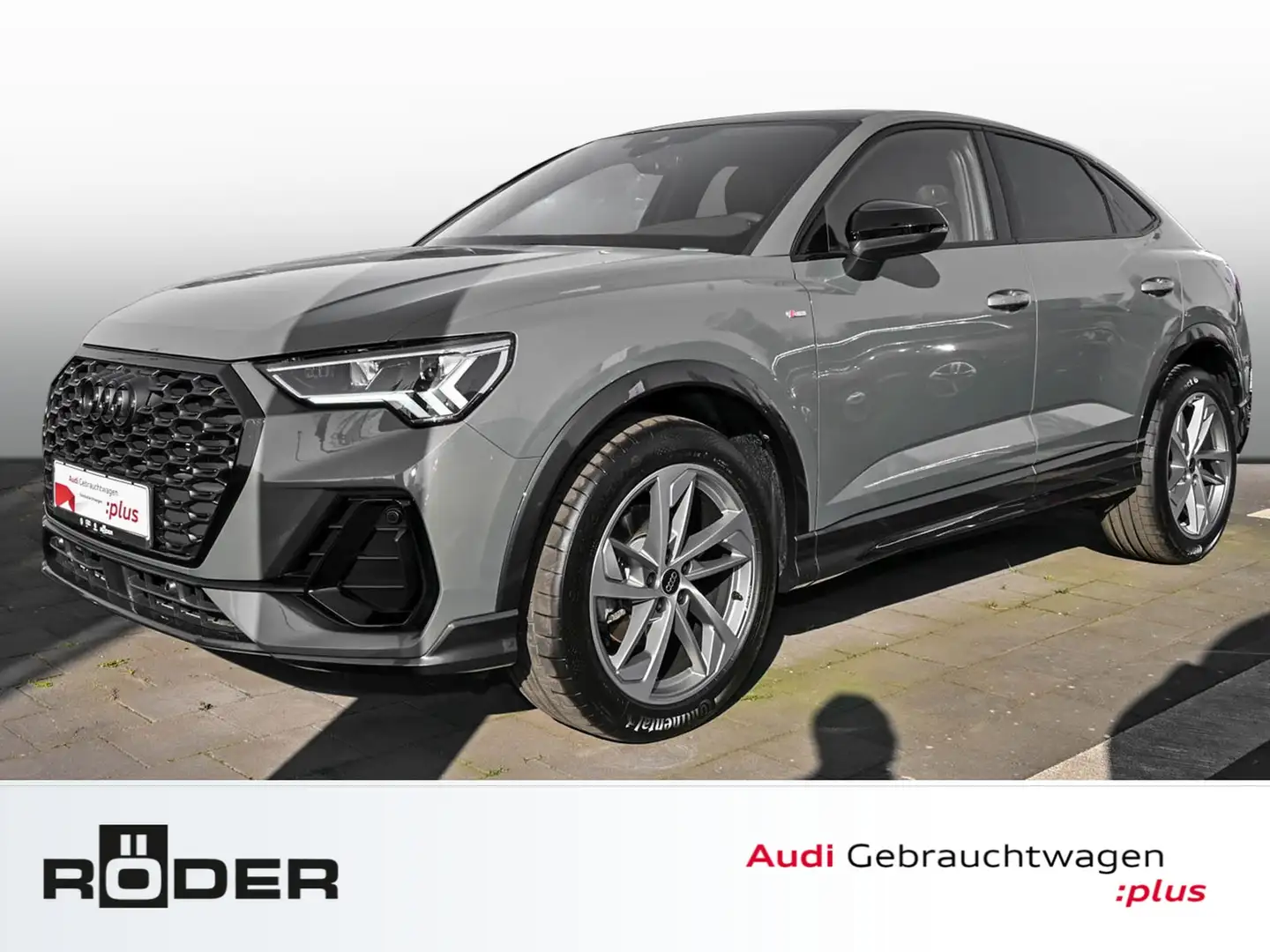 Audi Q3 Sportback 35 TFSI S line AUDI GW:plus Aktion Grau - 1